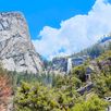 Bergtop Yosemite National Park